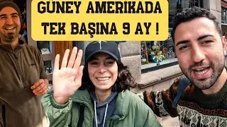 Dünyayı Tek Başına Gezen KIZ ile PERU'da Türklerin Yaşadığı Köye Gittik @Zozan.karaer