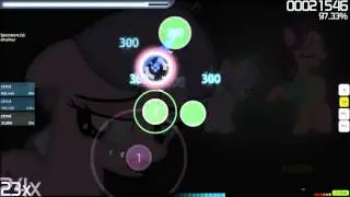 Hidden V3 super pro mlg mode osu!