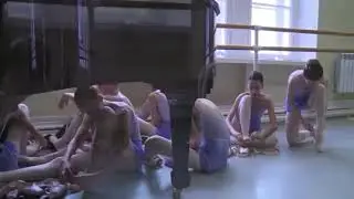 Vaganova Ballet Academy girls pointe exam | Part 1