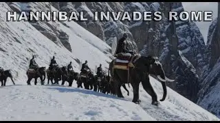 Hannibal's Elephant Invasion of Rome | History