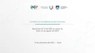 Cambios en la ordenanza de Licencias