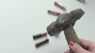 Как восстановить использованные батарейки/3 СПОСОБА