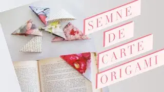 Cum sa faci SEMN DE CARTE origami