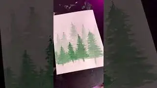 How To Paint A Tree 🌲 