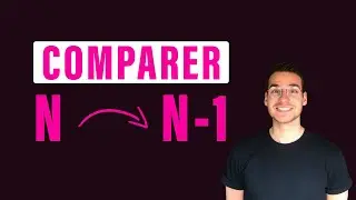 DAX Power BI Tuto FR | Comparer 2 années [N vs N-1]