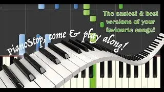 How to play 7 years on piano