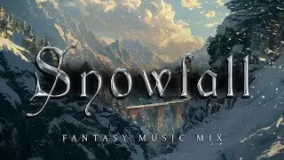 No Copyright Fantasy Ambient Music Mix | Snowfall [No AI]