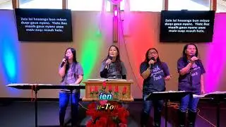 Dorh ziec Tin-dorngh Diex.First Mien Church~LOVE~CONNECT~SERVE~Jiu Baang~Hnamv~Jiu Tong~Fux Sux.