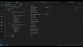 ● List Items.html   Visual Studio Code || my 1st Html Document
