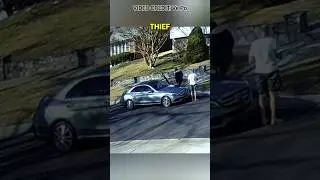 Instant Karma! Thief Gets What He Deserves