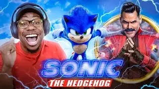 I Watched *SONIC THE HEDGEHOG* For The FIRST TIME & LOVED IT!