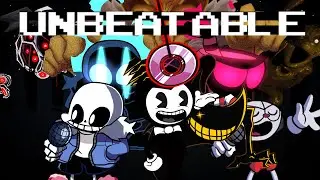Unbeatable (Mario's Madness v2) - Hypno's Lullaby X Indie Cross | FNF Cover