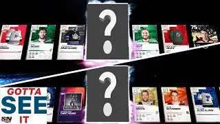 NHL 21 HUT BLOCKBUSTER PACK OPENING! (4 89+ Pulls)