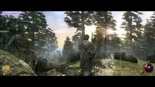 Two Worlds 2 [Gameplay HD] DX10, 21:9 Max settings, showing graphics from 2010 RPG game