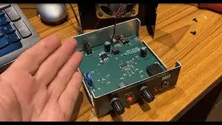 MFJ-554 Classroom Code Practice Oscillator repair