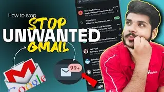 How to unsubscribe all Unwanted emails in Gmail, How to Remove Access to Unwanted Websites from Gmai