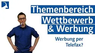 Werbung per Telefax - Ärgernis oder rechtswidrig?