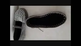 Çok sevilen incili patik modeli babet patik modeli