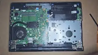 Dell Inspiron 3567 P63F:  upgrade to SSD SSD & replace thermal paste guide