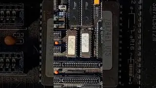 IBM deliberately made it impossible to upgrade your CPU in 1986! #BIOS #overclock #retro #vintage