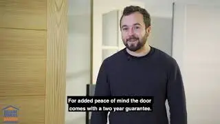 BSO Milano Oak Internal Door (Subtitled)