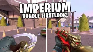 Valorant New "Imperium" Skin Bundle First Look!