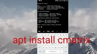 #termux #bandixon/ termuxda ishlash/work in termux/ termux in text