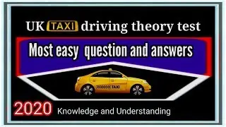 Taxi driver theory practice test 3 2021 new edition