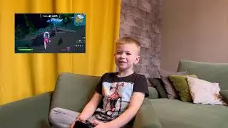 Fortnite: случайный скин челлендж