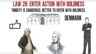 ENTER ACTION WITH BOLDNESS - Law 28 of the Famous Book 48 Laws of Power