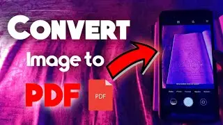 How to convert photo to pdf.Photo ko pdf me kaise convert kare.Pdf.How to make pdf file.