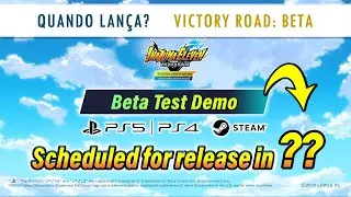 QUANDO LANÇA a BETA para PS4/PS5/PC? - Inazuma Eleven: Victory Road (BETA)