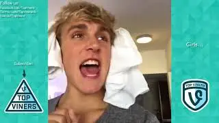 best Jake and logan Paul Vine Compilation with Titles!   All Jake Paul Vines 2017