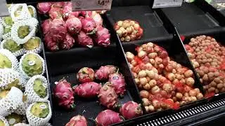 Different Variety Of Fruits.