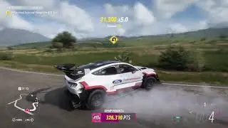 Forza Horizon 5 - Horizon Arcade in a Ford Mustang Mach-E 1400