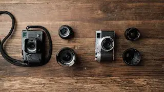 How does the X100V lens & conversion lenses compare to Fuji X lenses?
