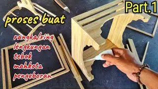(S.113) How to Make a Replica Bamboo Cage for Small Birds 
