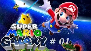 Super Mario Galaxy Part 1 Die Sternenschau-Terrasse