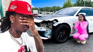 She Crashed The Hellcat Redeye…