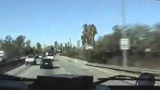 Pico Rivera California through LA California