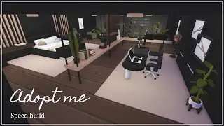 Luxurious Botanical Party House Speed Build Roblox Adopt Me! #3 🌿✨