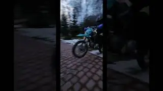 Катаемся перед закрытием сезона🤘. #enduroteam54 #motovlog #pitbike #питбайк
