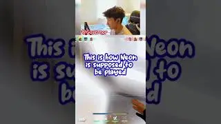 THIS is how you play Neon… 