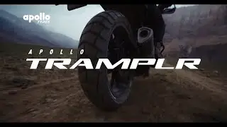 Apollo Tramplr Premium Sports Bike Tyres | 30 Seconds Video
