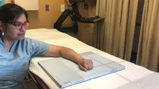 How to position a Wrist Radiograph