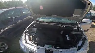 Where is Engine Oil Level Dipstick in the Fiat Sedici ( 2006 – 2014 )