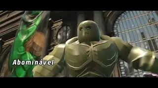 100% NA ESTAÇÃO CENTRAL DE AREIA | EXTRAS #10 | LEGO MARVEL SUPER HEROES