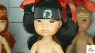 ВИДЕООБЗОР, СРАВНЕНИЕ My girls, Gretta Fashion doll, Paola Reina (Моя девочка, Гретта, Паола Рейна)