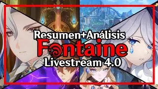 MEGA análisis de FONTAINE Livestream 4.0