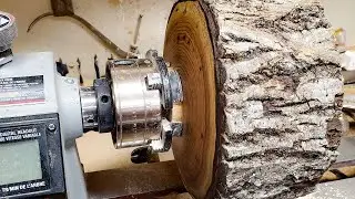 Woodturning - Raw Wood It Will Be
